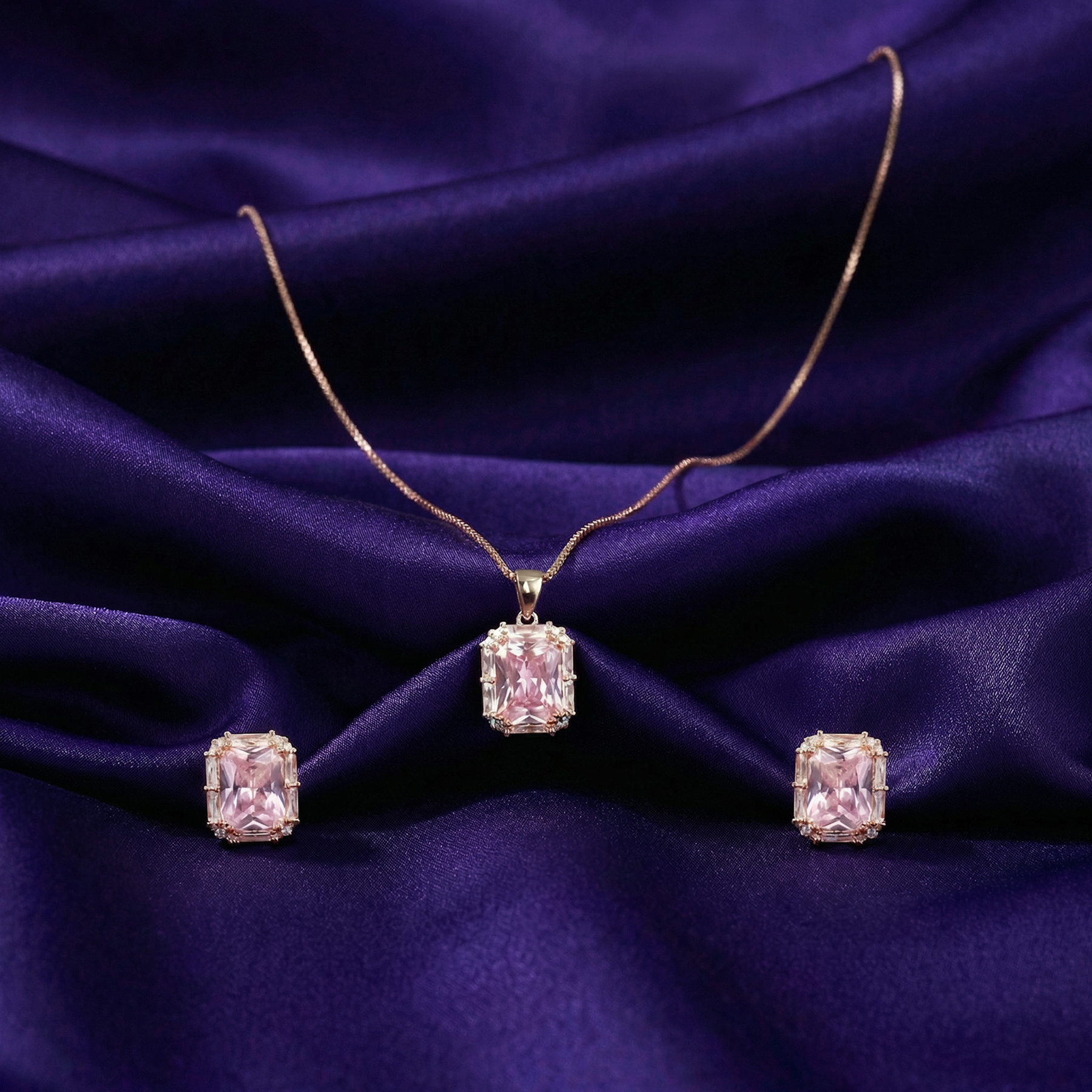 Chain with Earings