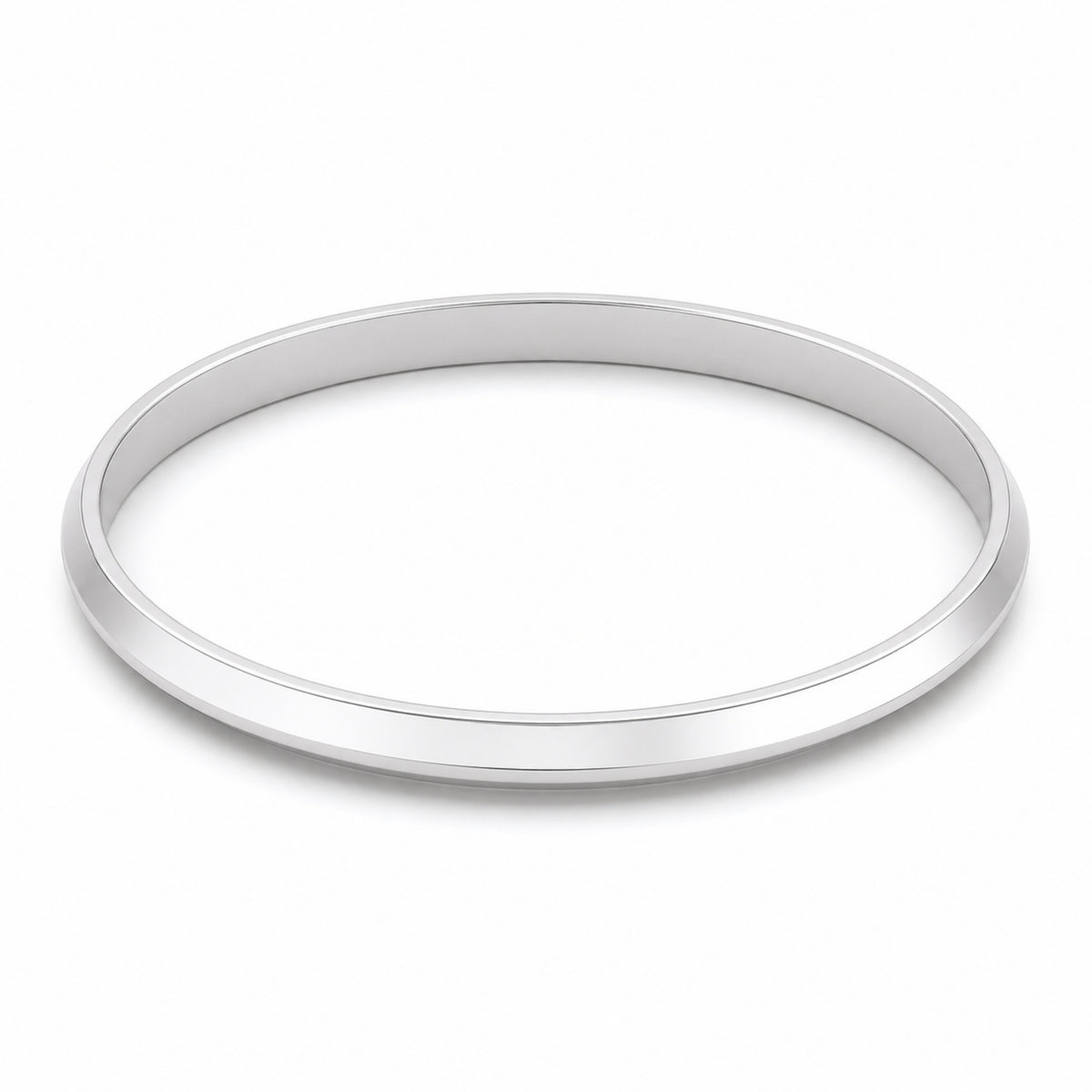 Vanguard Chiseled 925 Sterling Silver Kada