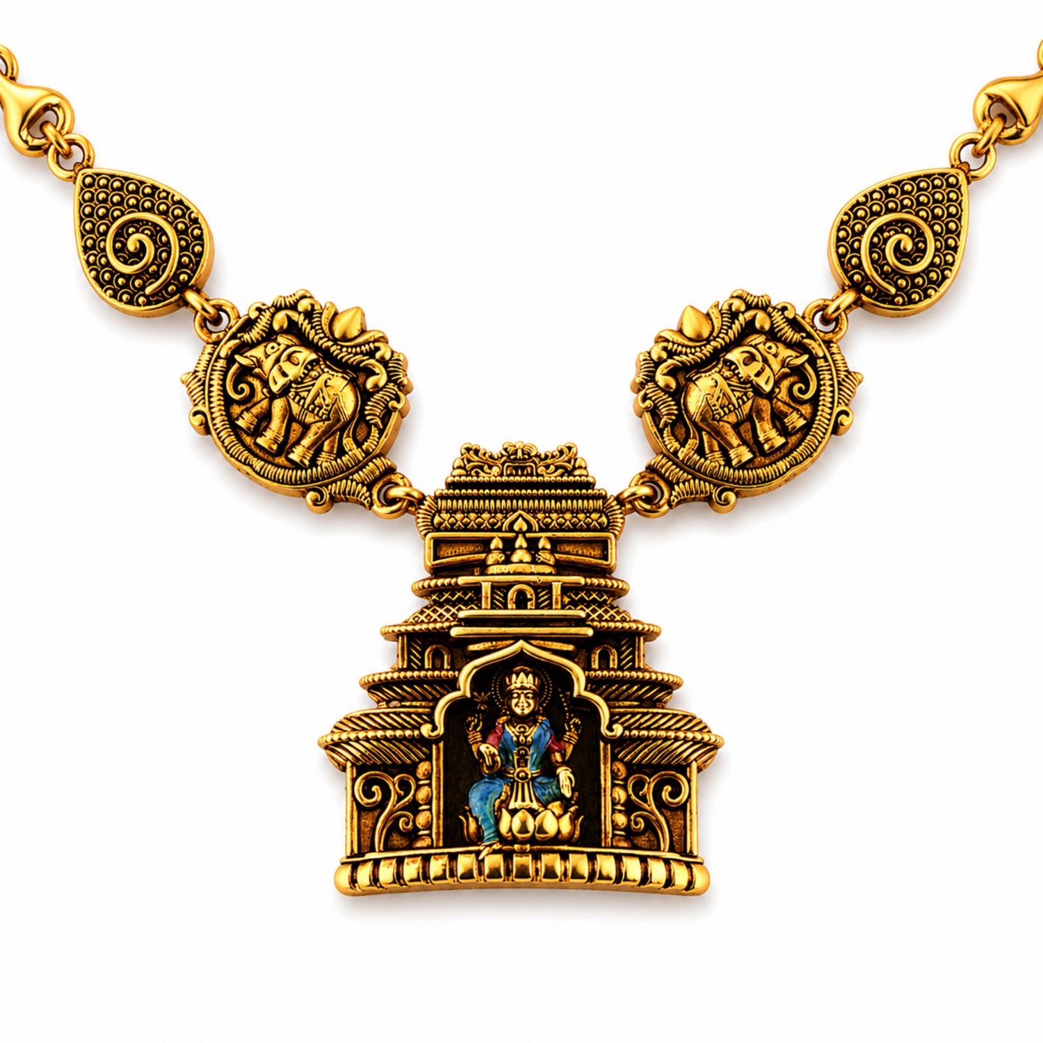 The Rajagopuram Heritage Choker