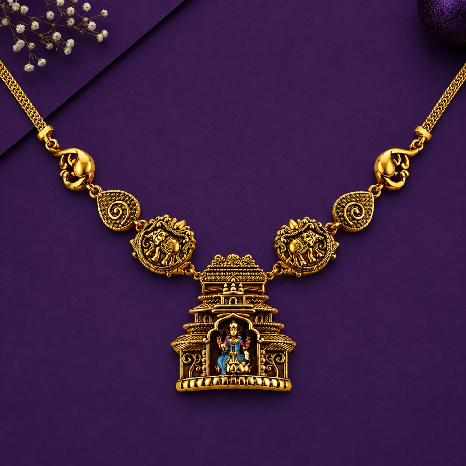 The Rajagopuram Heritage Choker