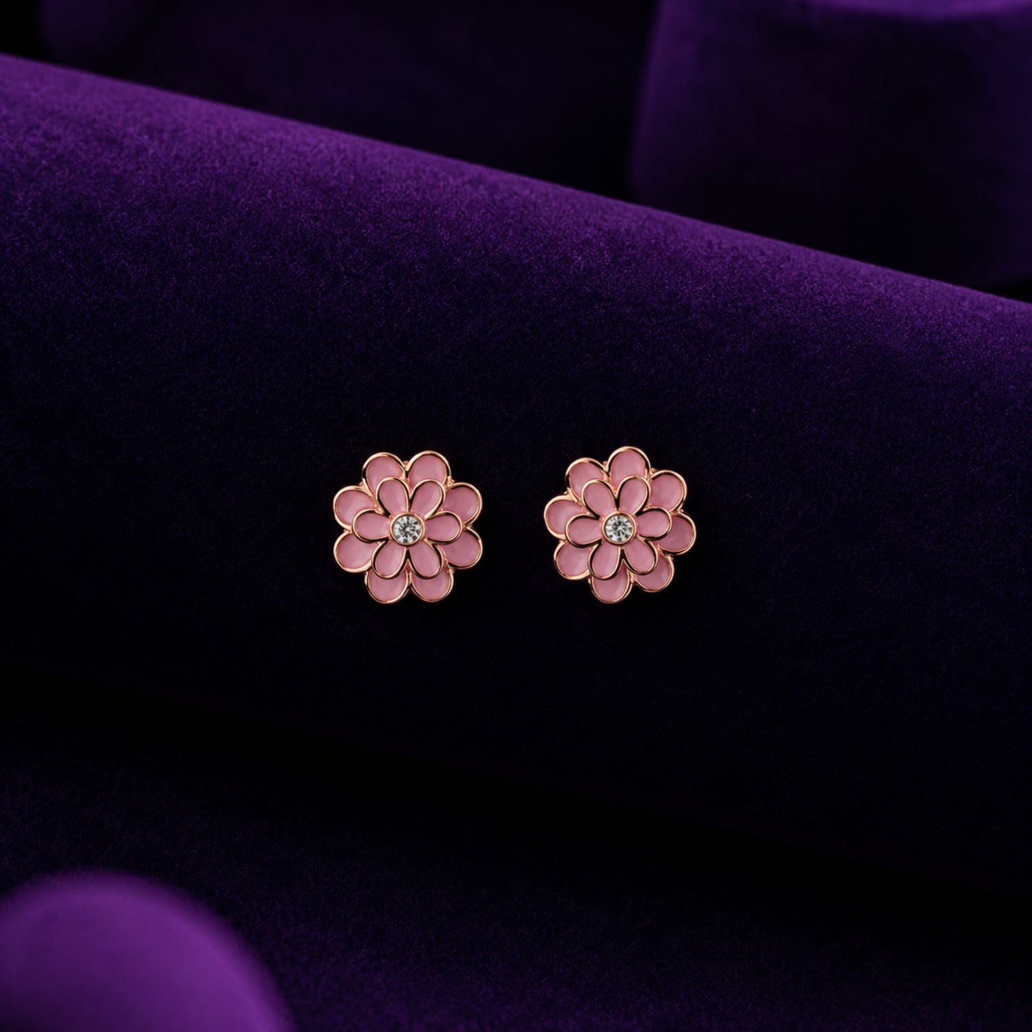 Blossom Grace 925 Silver Studs