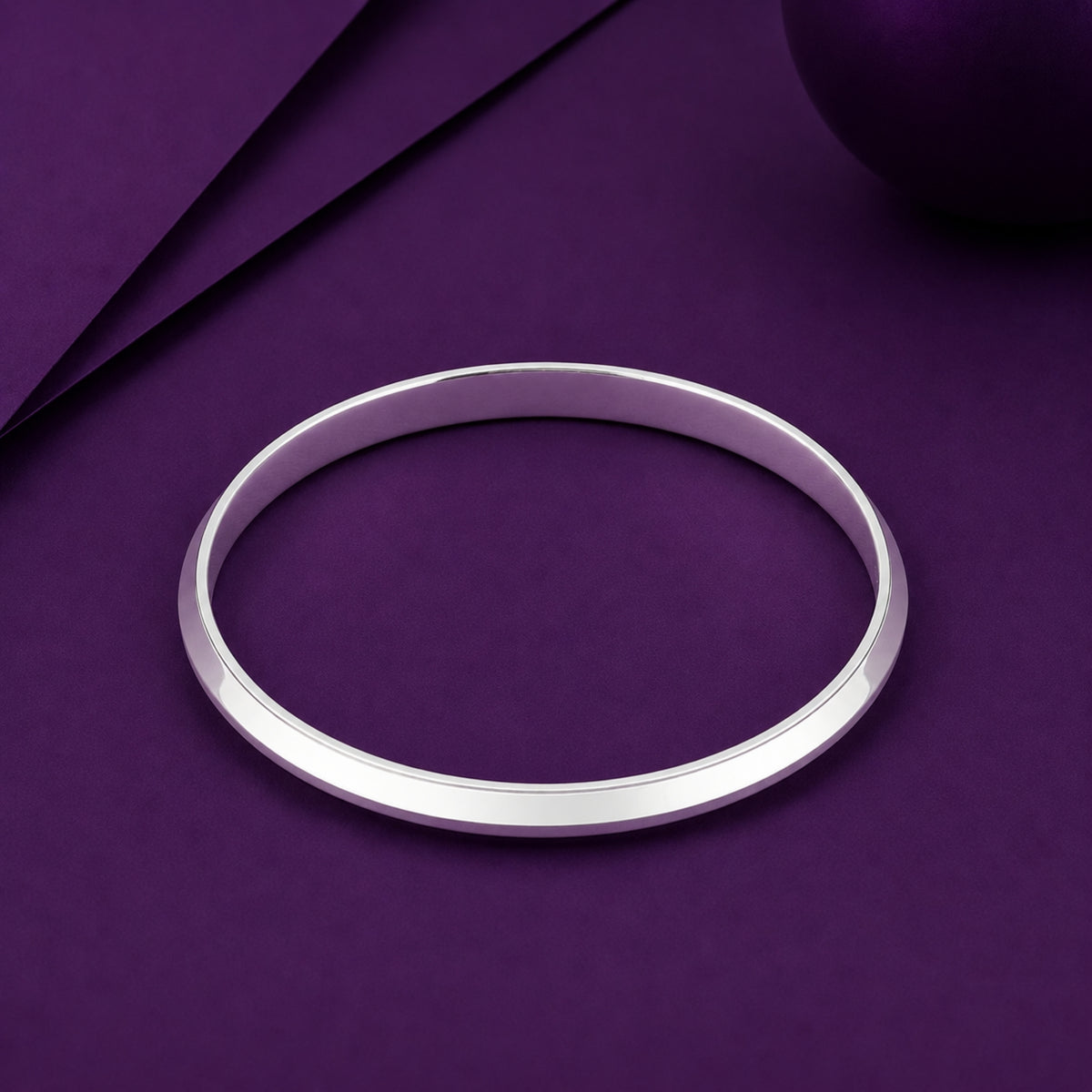 Vanguard Chiseled 925 Sterling Silver Kada