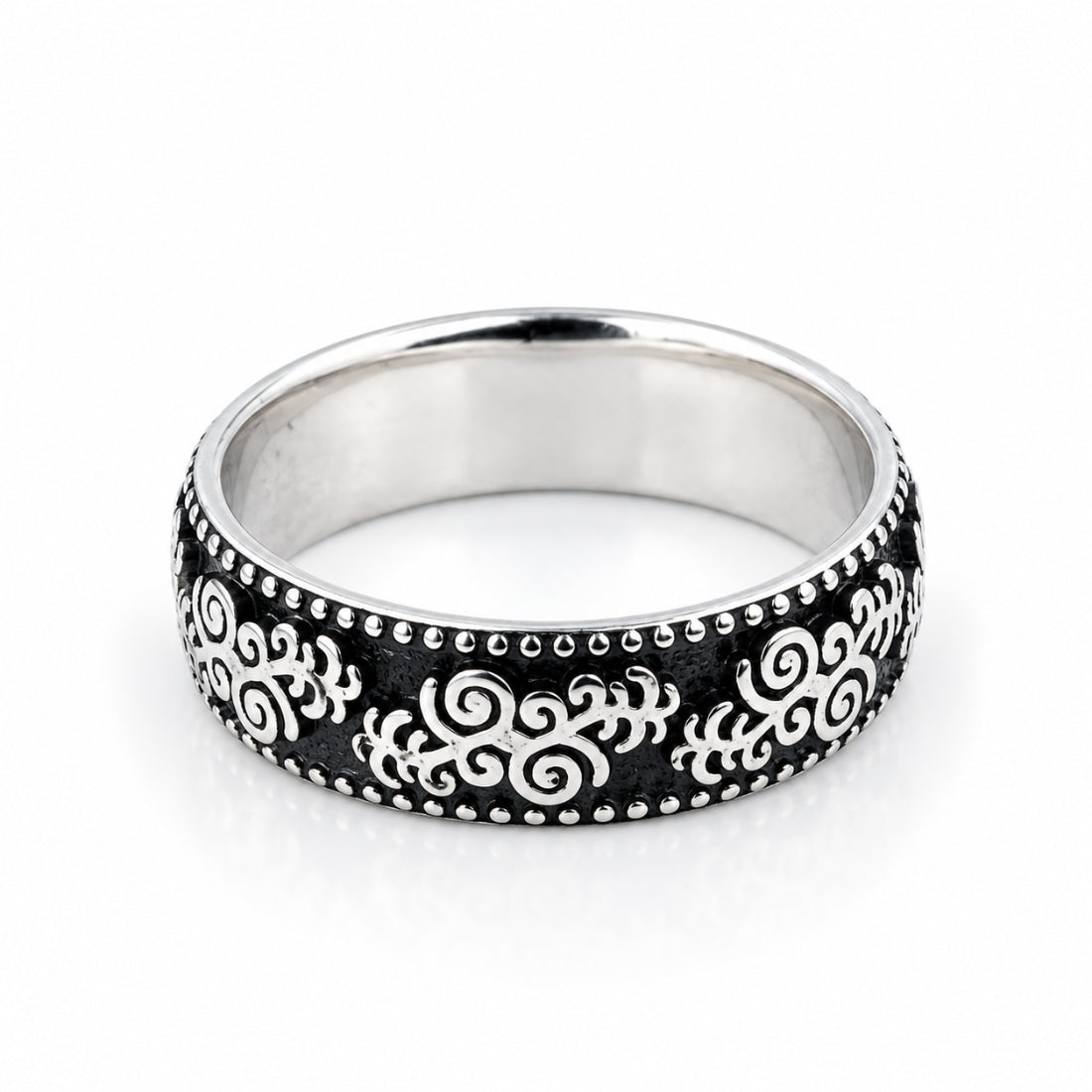 The Crown Solitaire Grace 925 Silver Ring