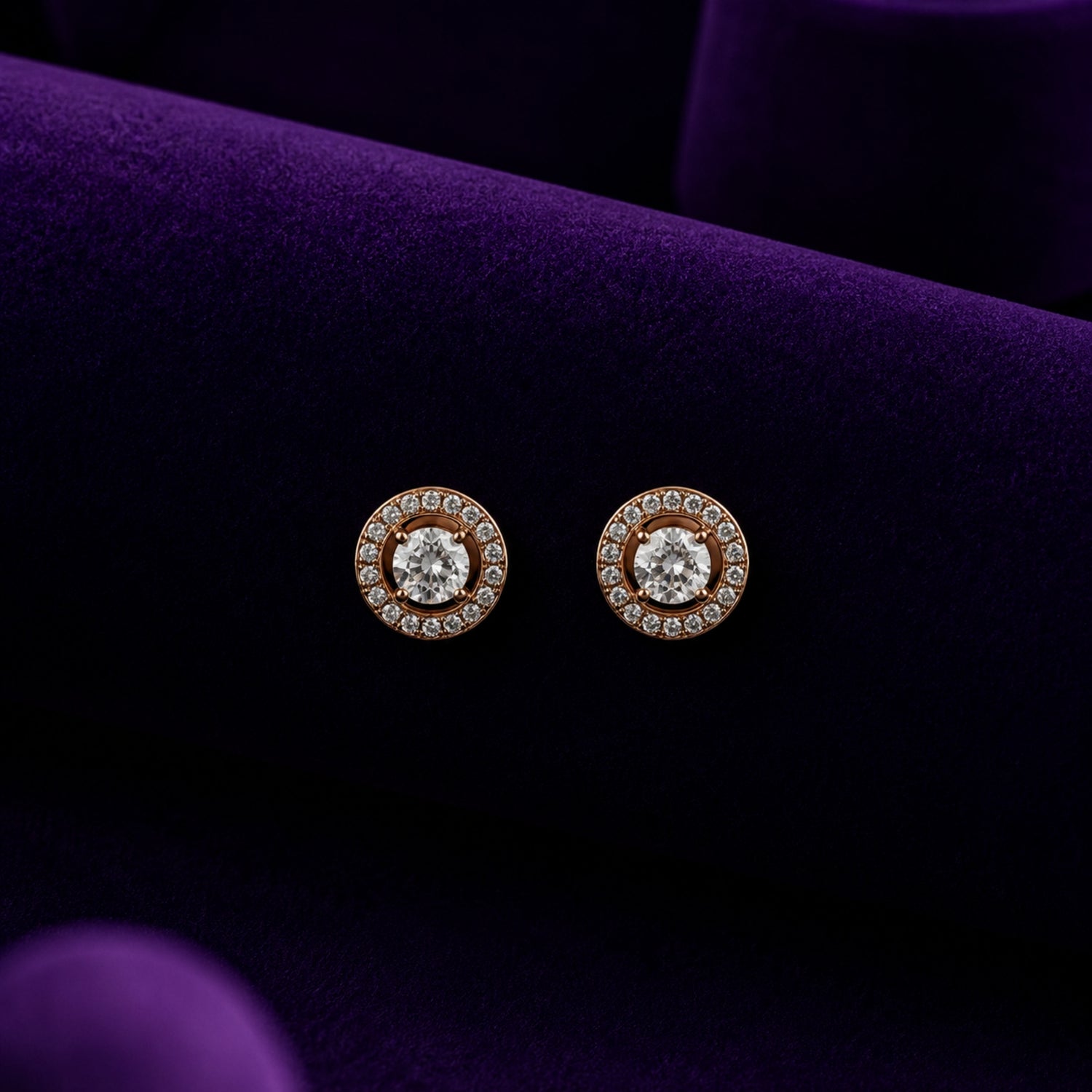Halo Radiance 925 Silver Studs