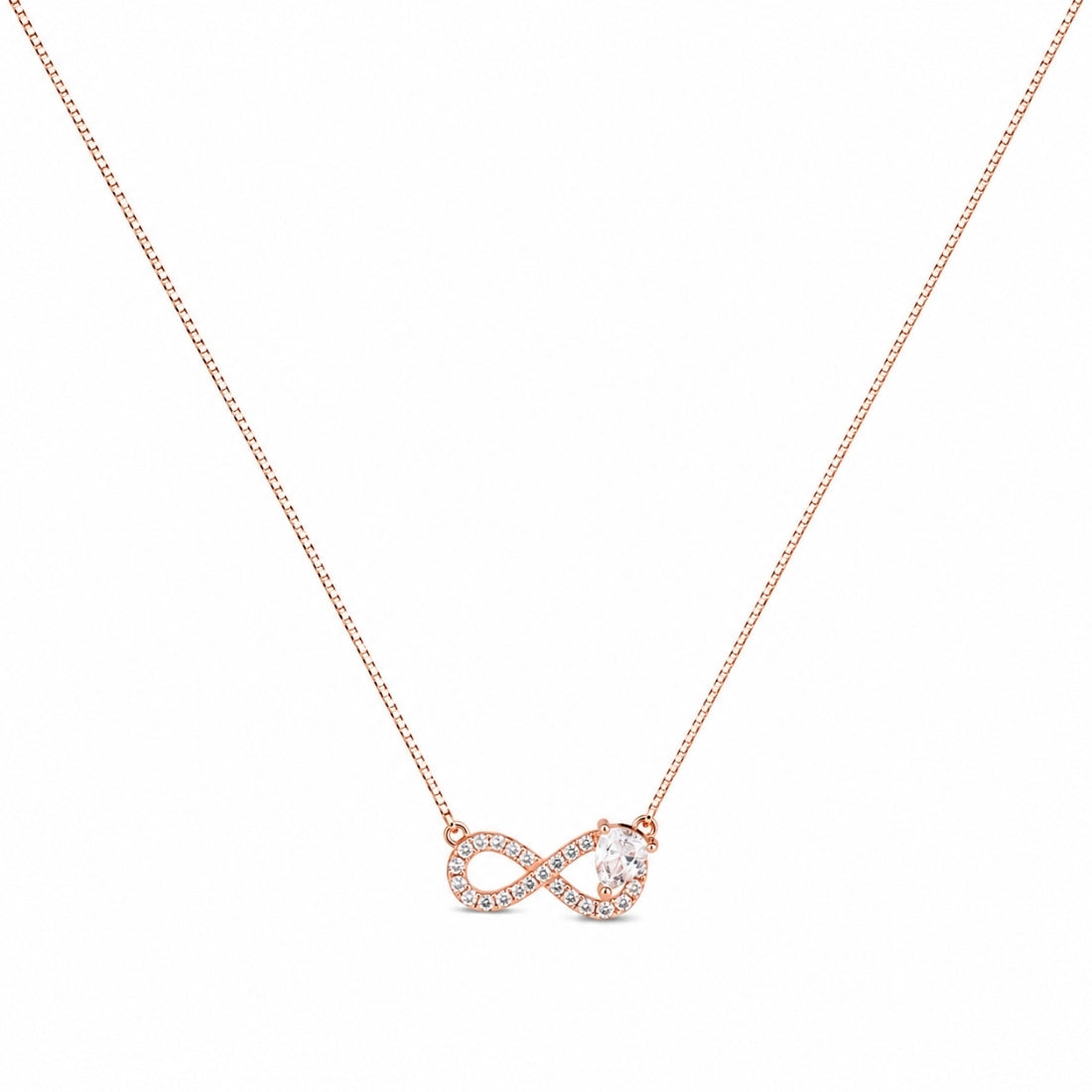 The Eternal Sparkle Infinity 925 Silver Chain
