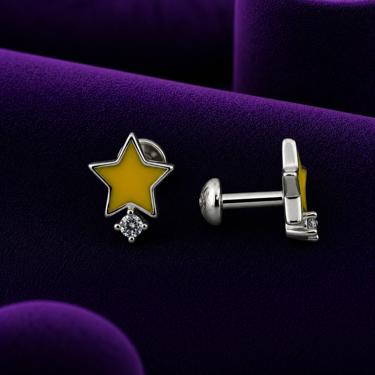 Twinkling Starlet  – 925 Sterling Silver Kids
