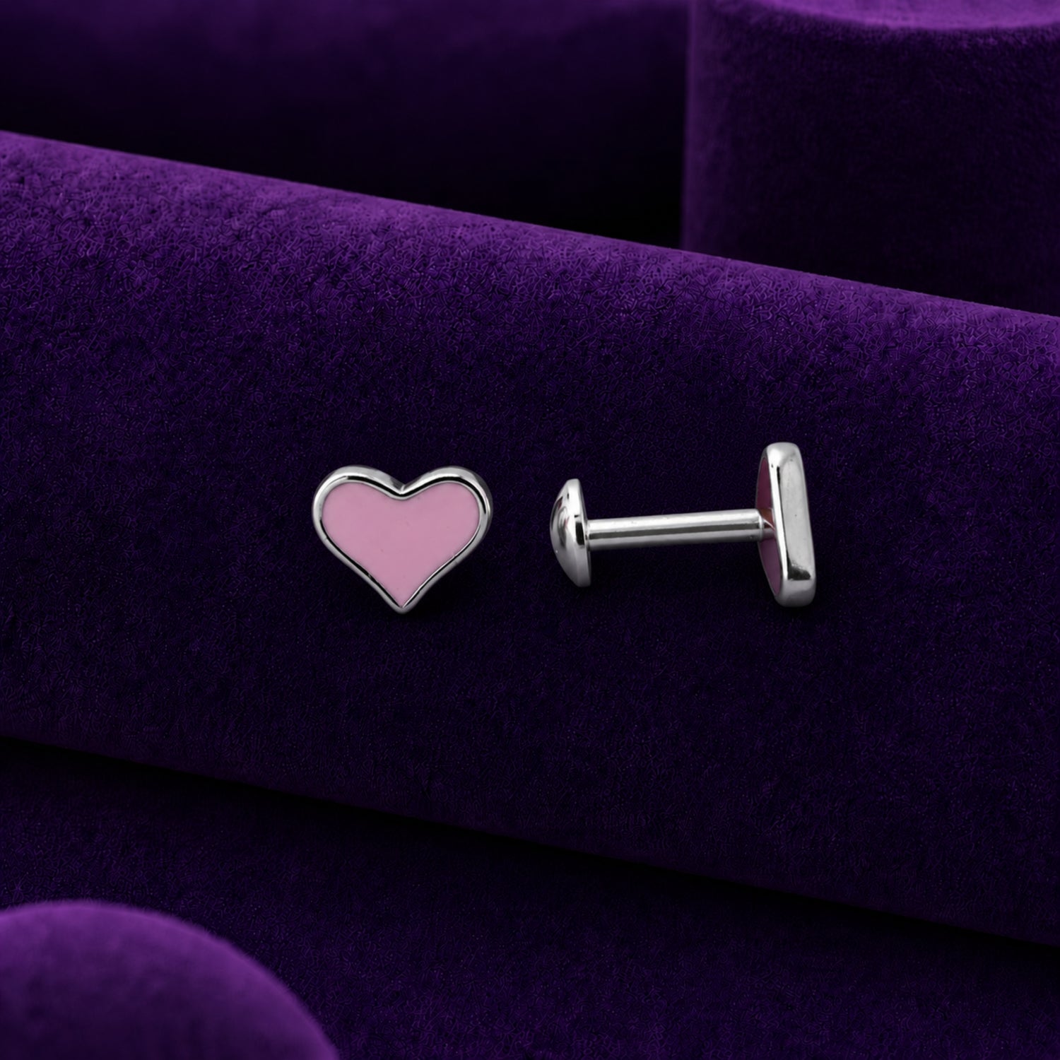 Sweetheart Shine Kids 925 Silver Studs