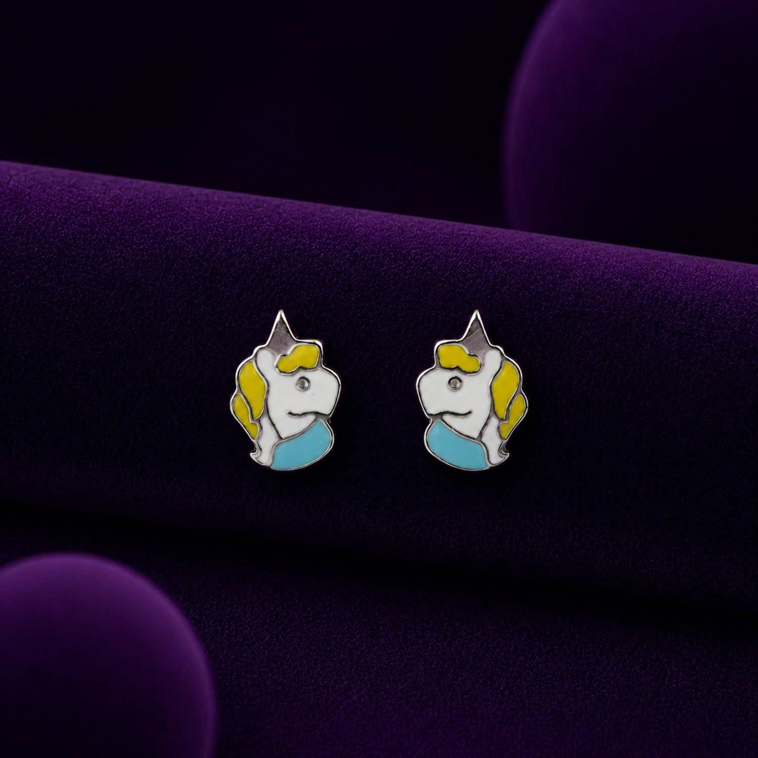 Magical Unicorn Kids 925 Silver Studs