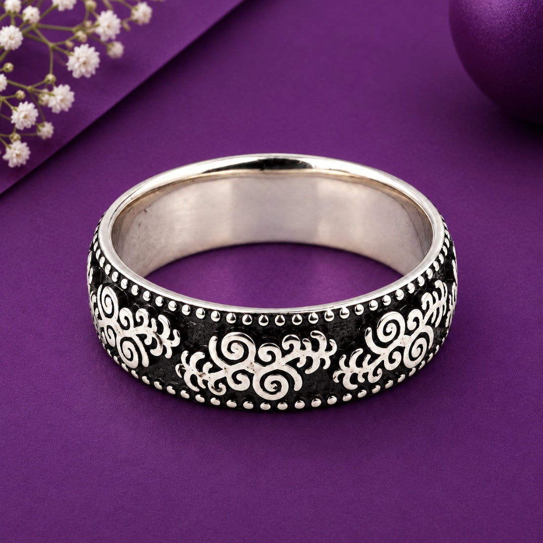The Crown Solitaire Grace 925 Silver Ring