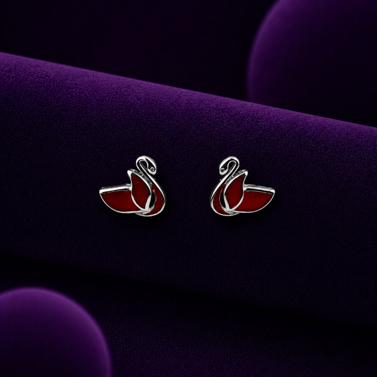 Ruby Swan Kids 925 Silver Studs