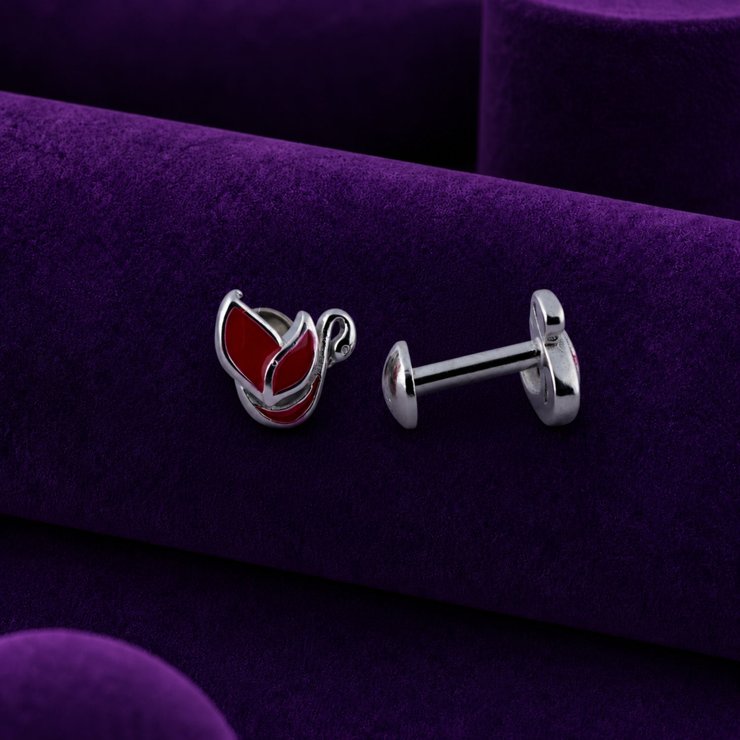 Ruby Swan Kids 925 Silver Studs
