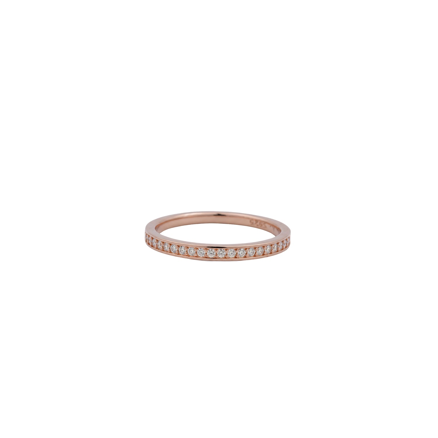The Aurelia Channel Pavé Band
