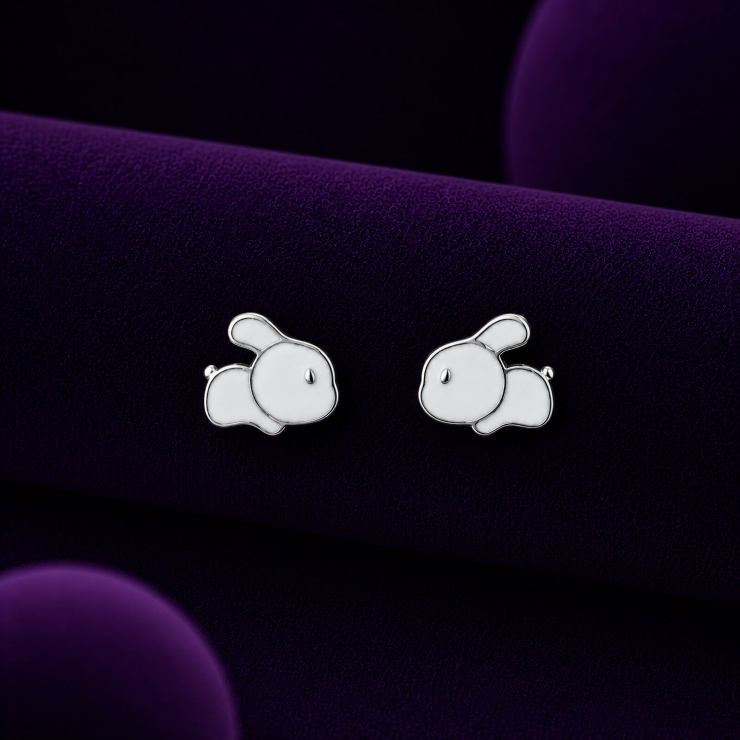 Little Bunny Hops 925 Silve Studs