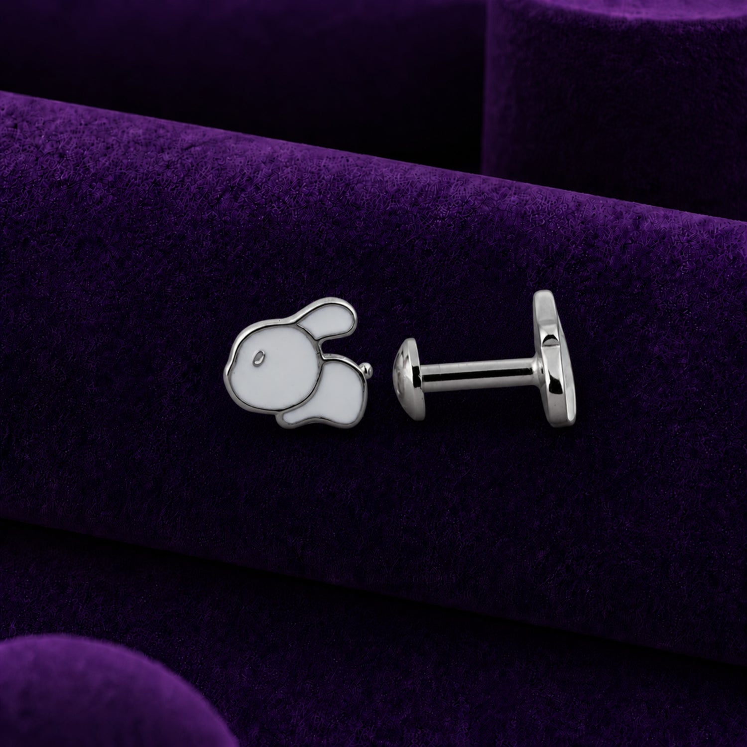 Little Bunny Hops 925 Silve Studs