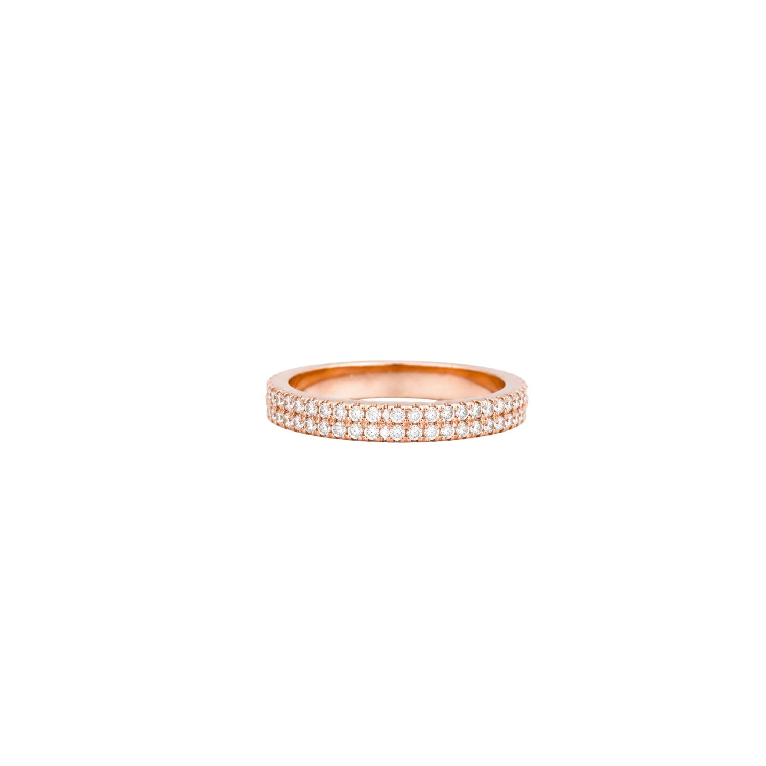 The Lumina Double Row Ring