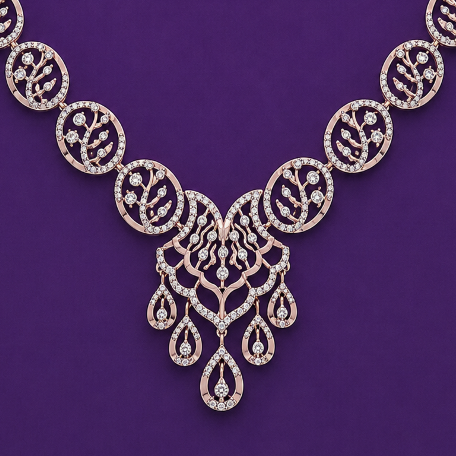 The Royal Filigree 925 Silver Necklace