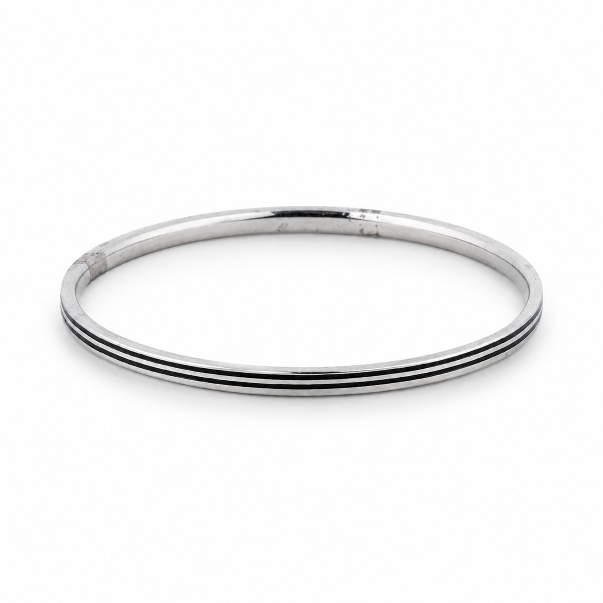 Vanguard Dual-Line 925 Sterling Silver Kada
