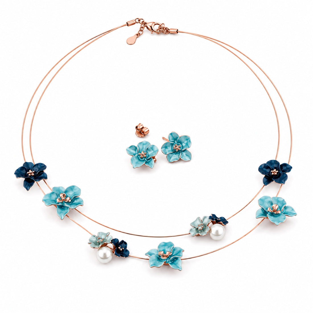 The Ocean Breeze Double-Layer Floating Flora Set