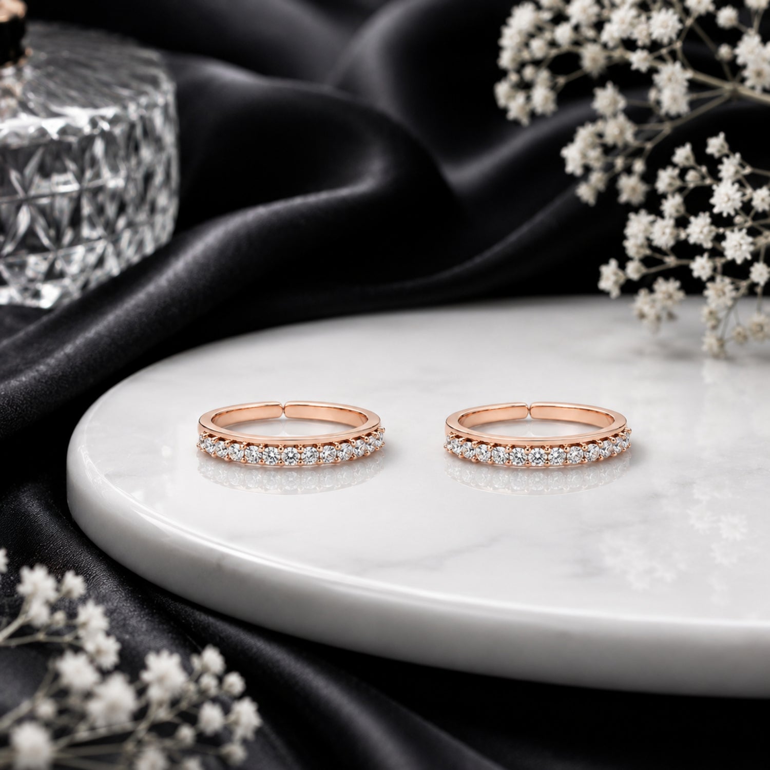 Aurora Spark Toe Ring