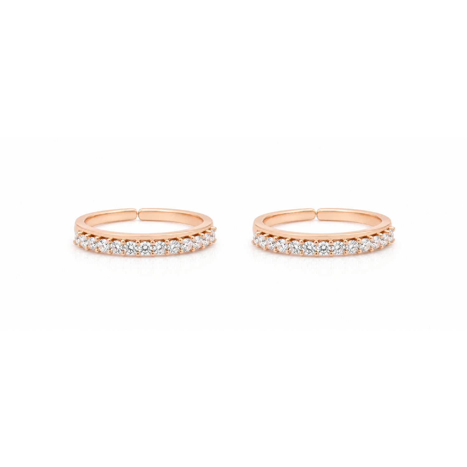 Aurora Spark Toe Ring