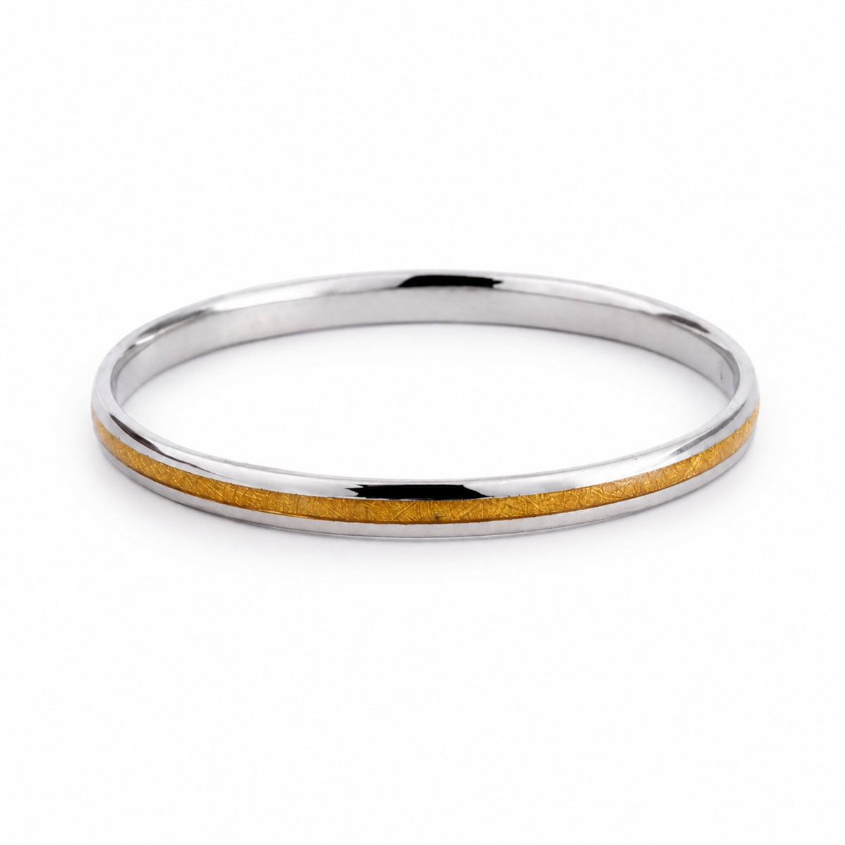 Aura Aurelian Two-Tone 925 Silver Kada