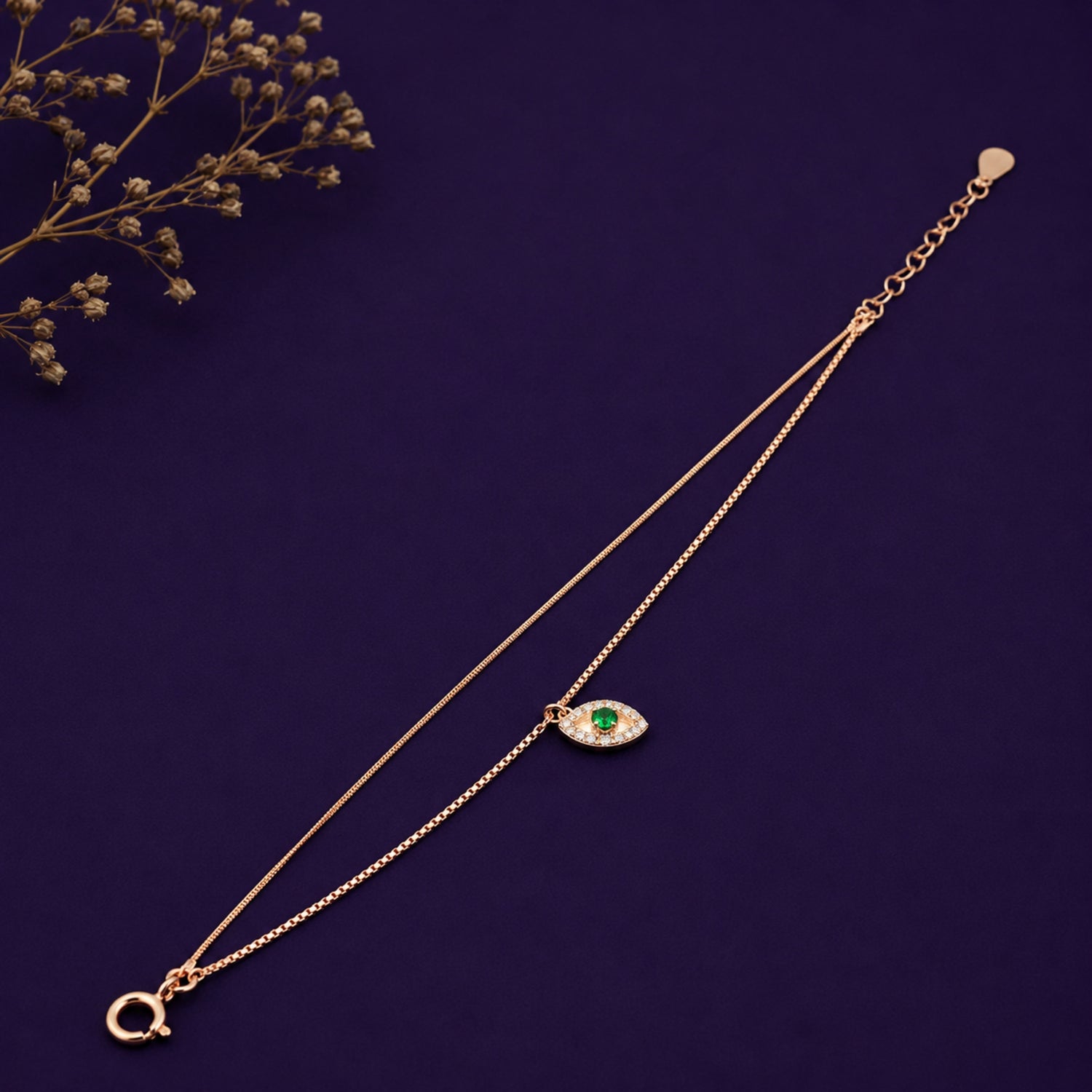 The Emerald Nazaria Layered 925 Sterling Silver Bracelet