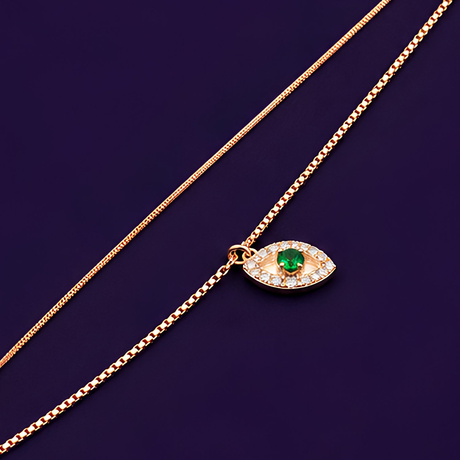 The Emerald Nazaria Layered 925 Sterling Silver Bracelet