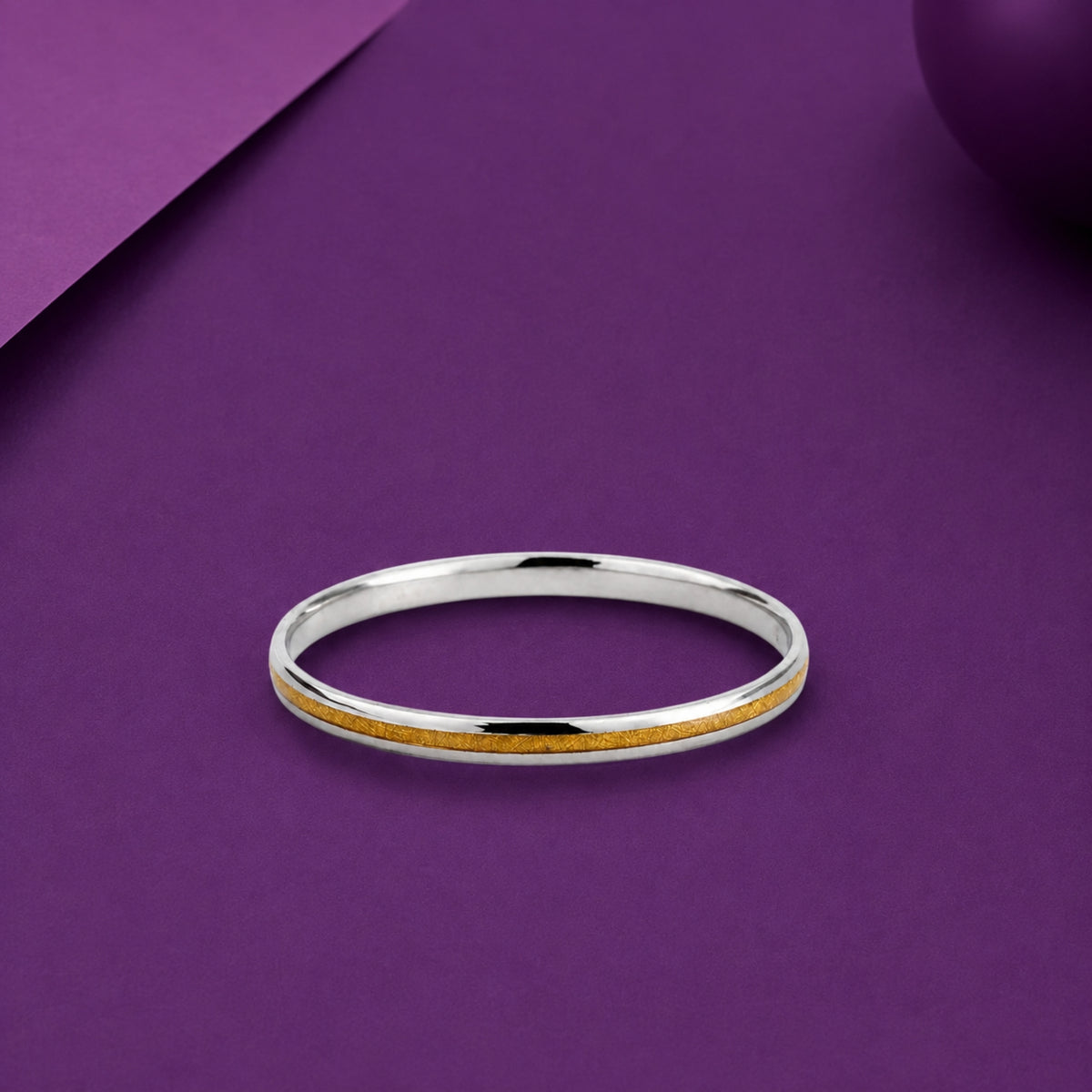 Aura Aurelian Two-Tone 925 Silver Kada