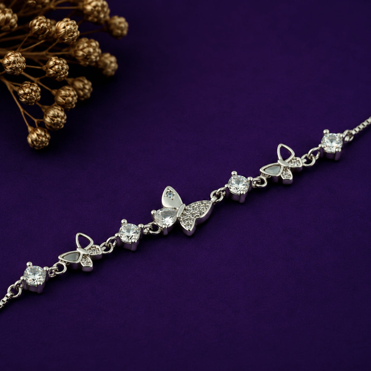 The Stella Constellation Shimmer Bracelet