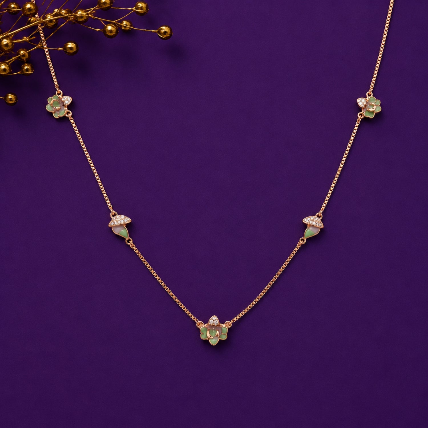 Whimsical Woodland 925 Silver Chain