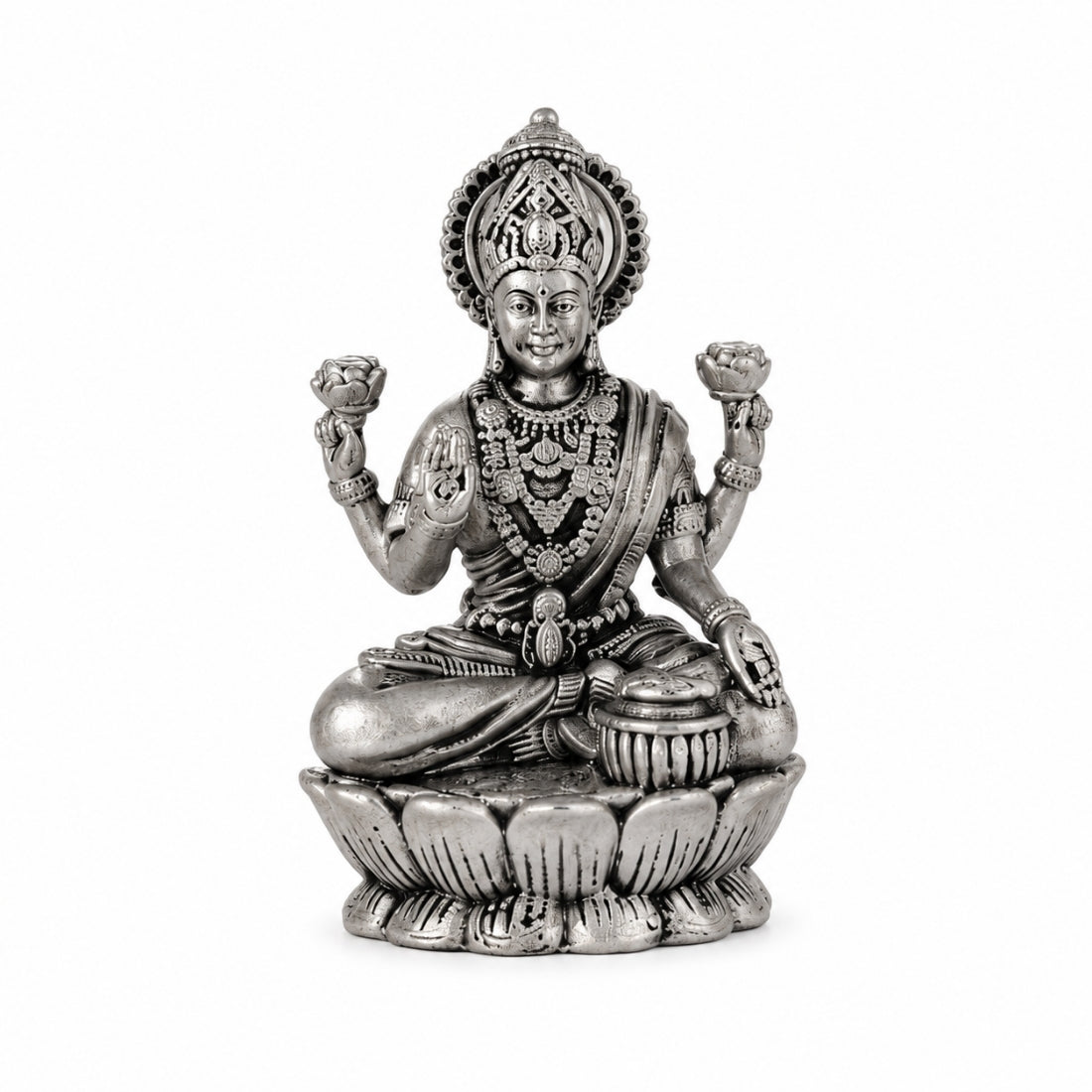 The Ashta Lakshmi Vaibhav 925 Silver Idol