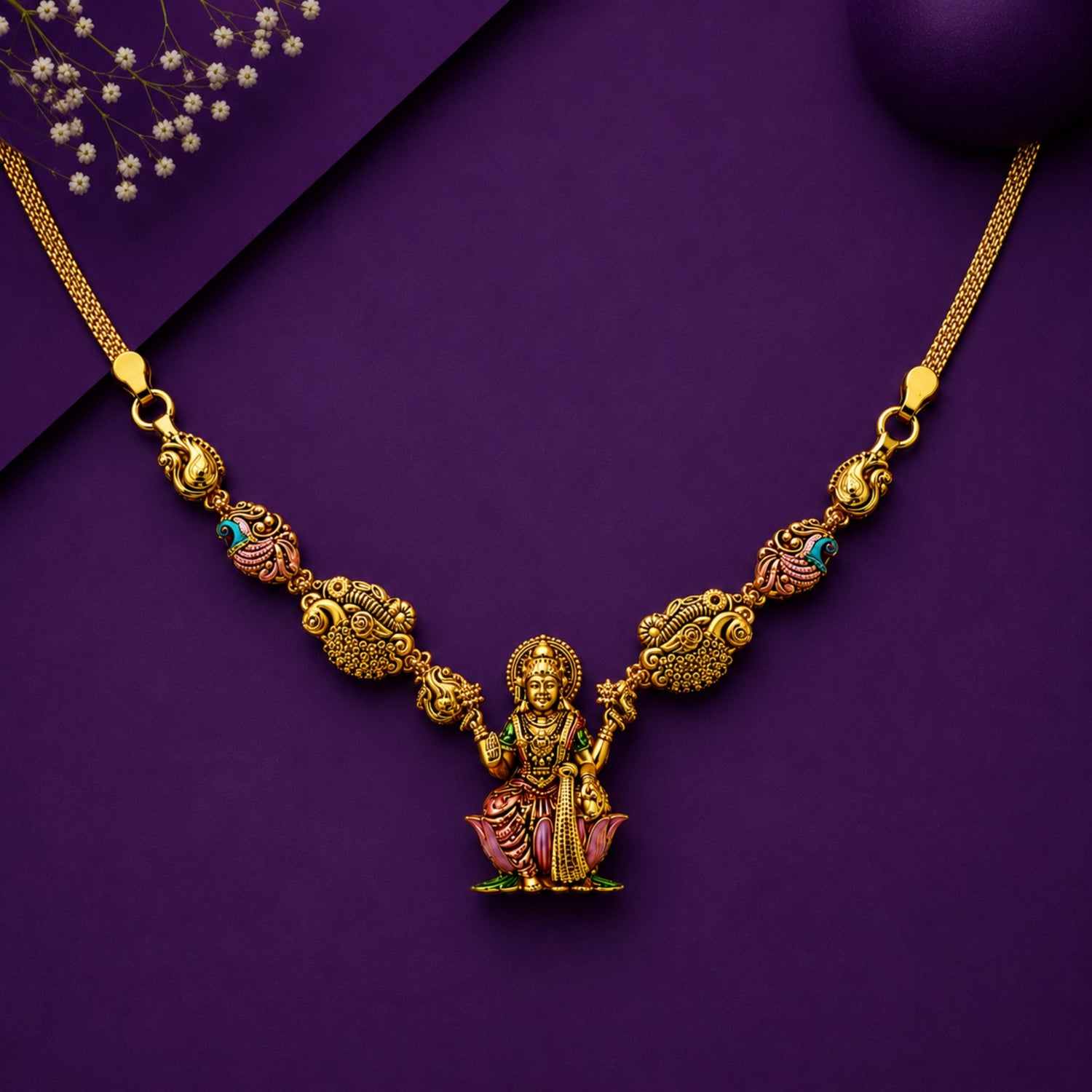 The Ashta Lakshmi Prasanna Choker
