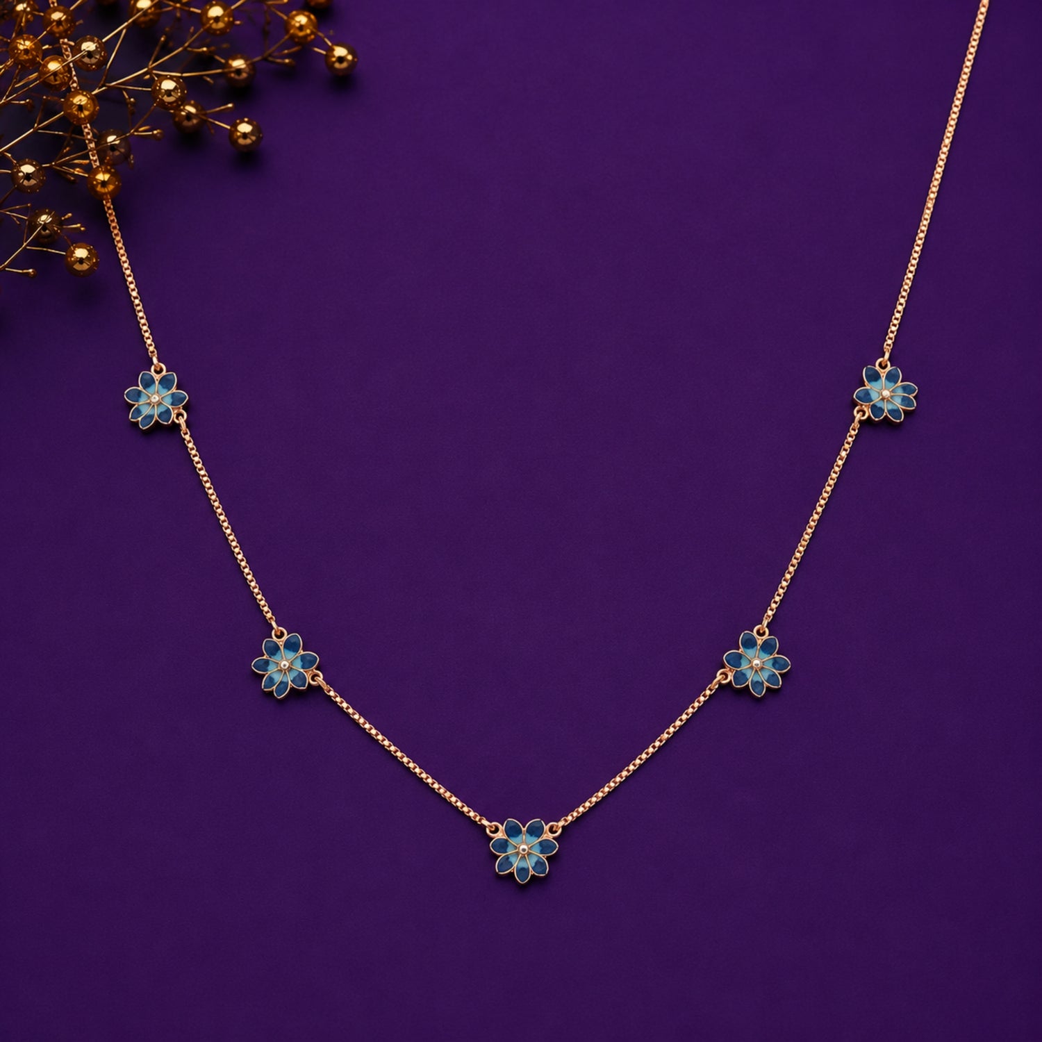 Arctic Daisy 925 Silver Chain