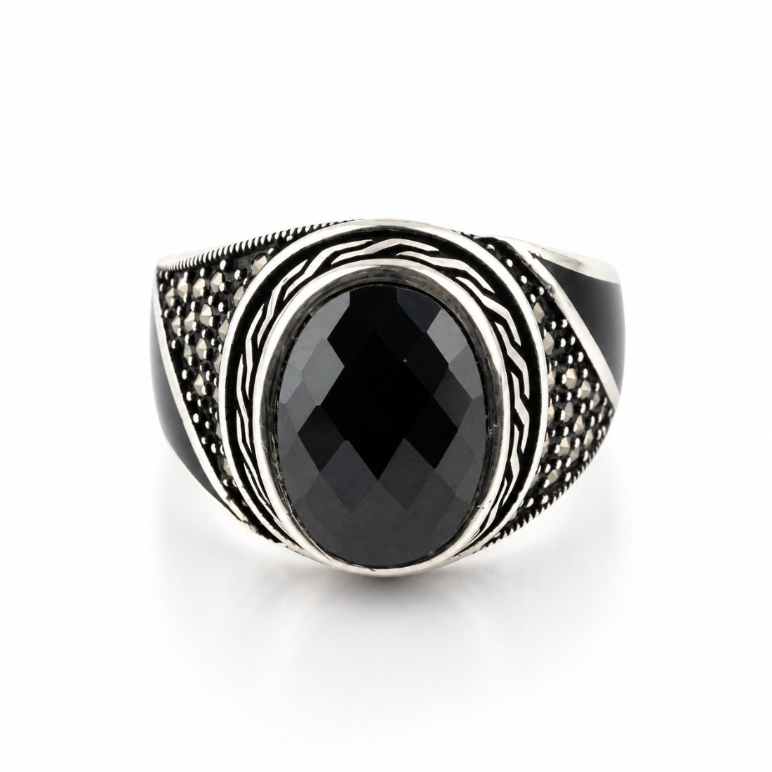 Eclipse Eclipse Twisted Rope 925 Silver Ring