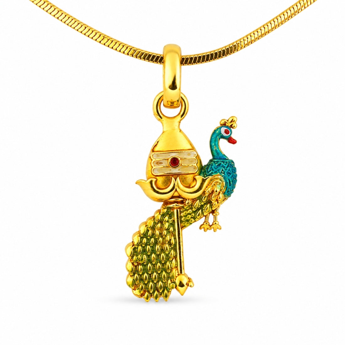 The Sacred Vel Mayil Protection Pendant