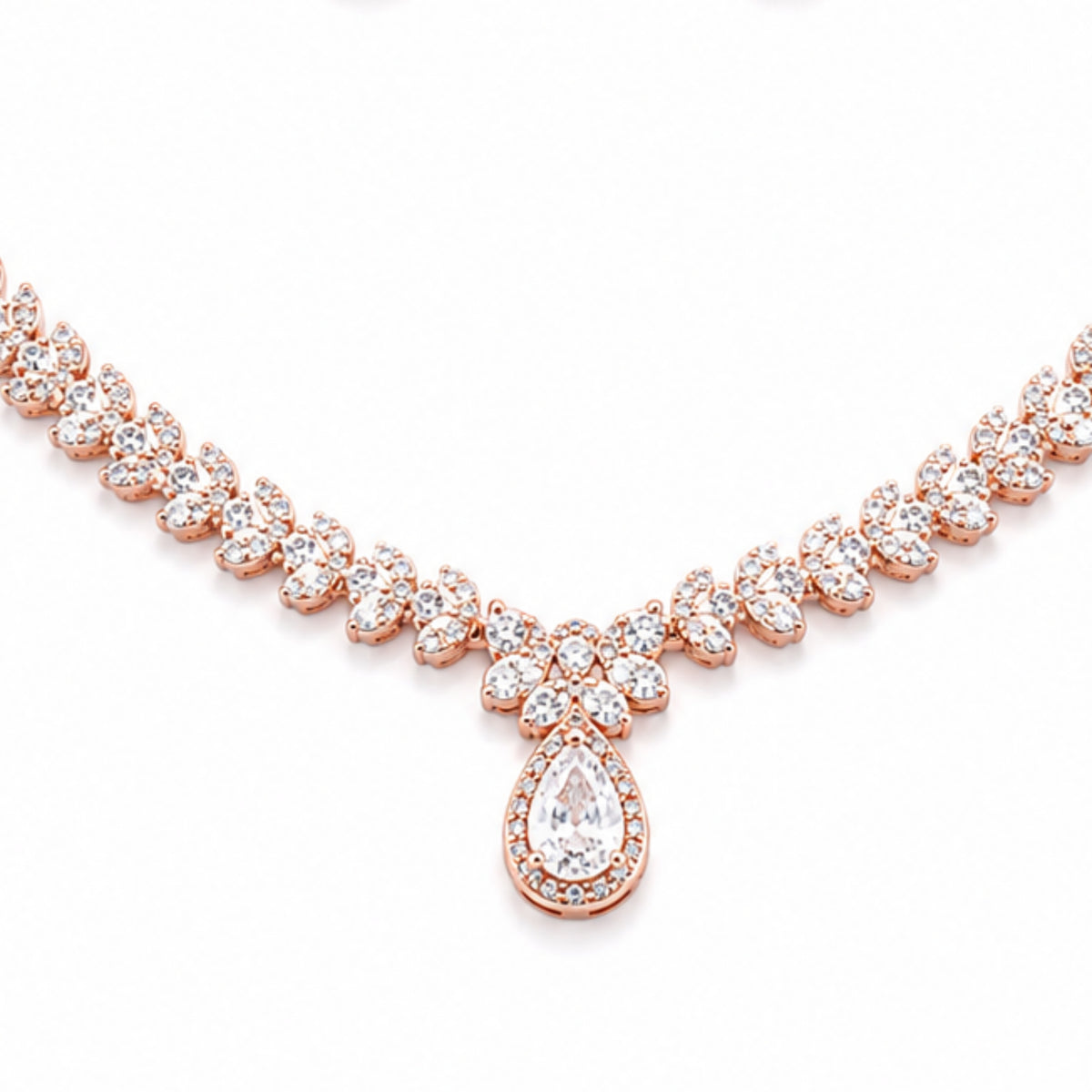 Elysian Crystal Garland Choker Set