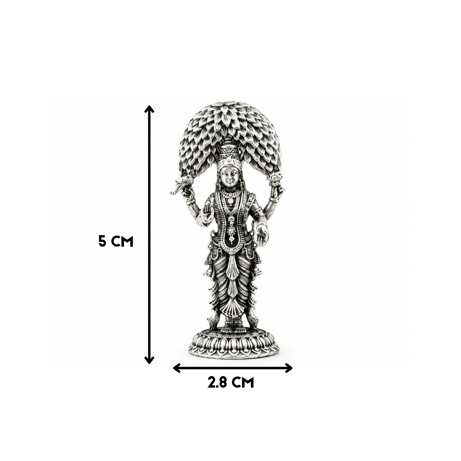 925 Pure Silver Antique Goddess Vasavi Kanyaka Parameswari Idol