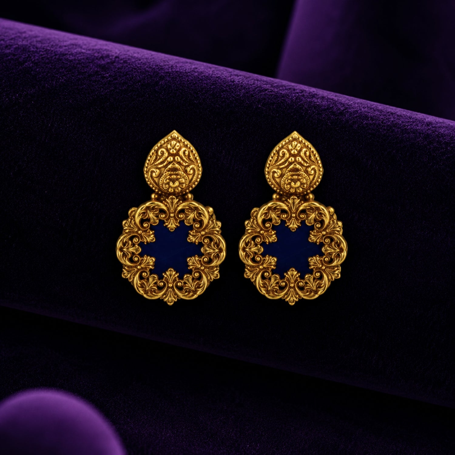 The Royal Victorian Gold-Plated 925 Silver Drops