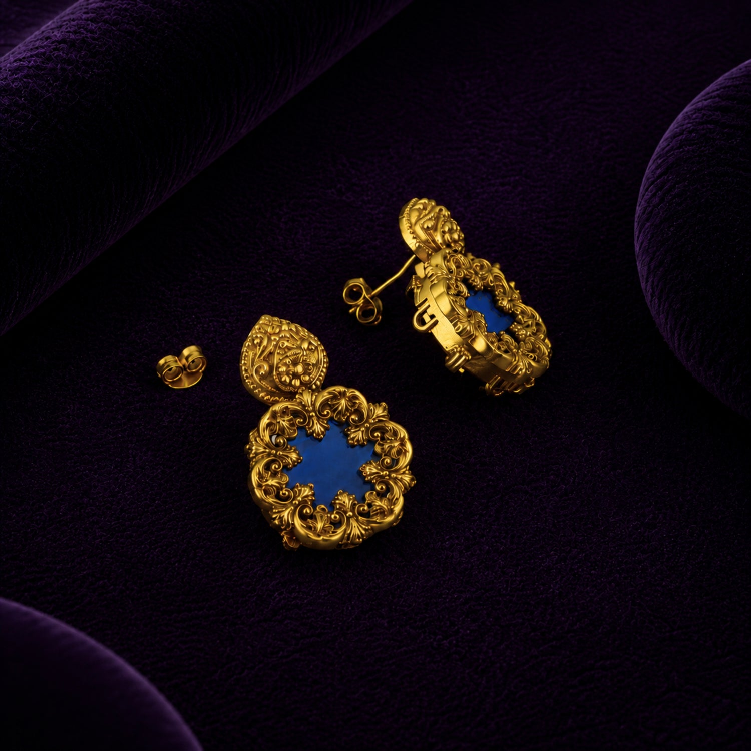 The Royal Victorian Gold-Plated 925 Silver Drops