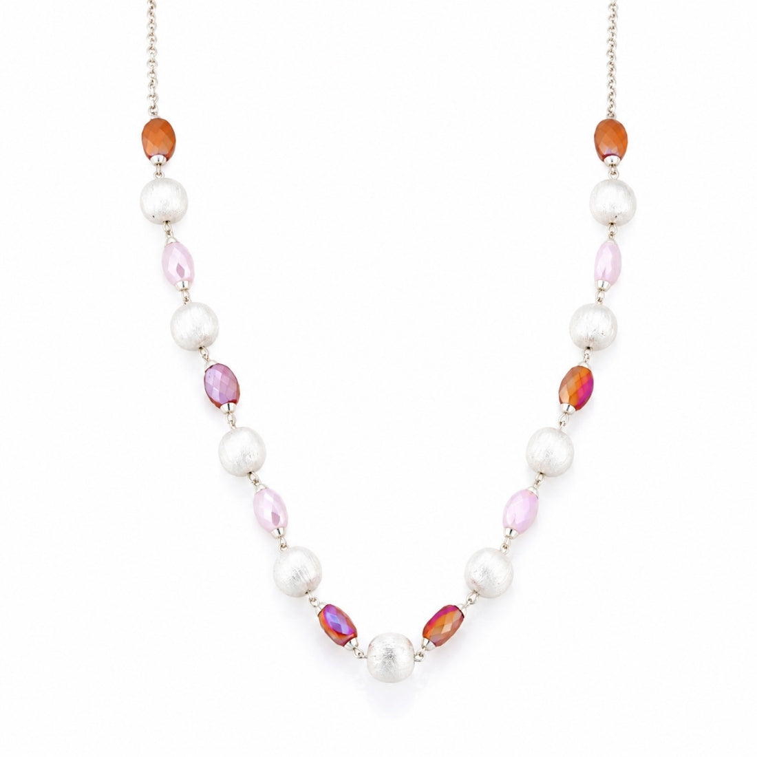 The Sunset Blossom Pearl Garland 925 Silver Chain