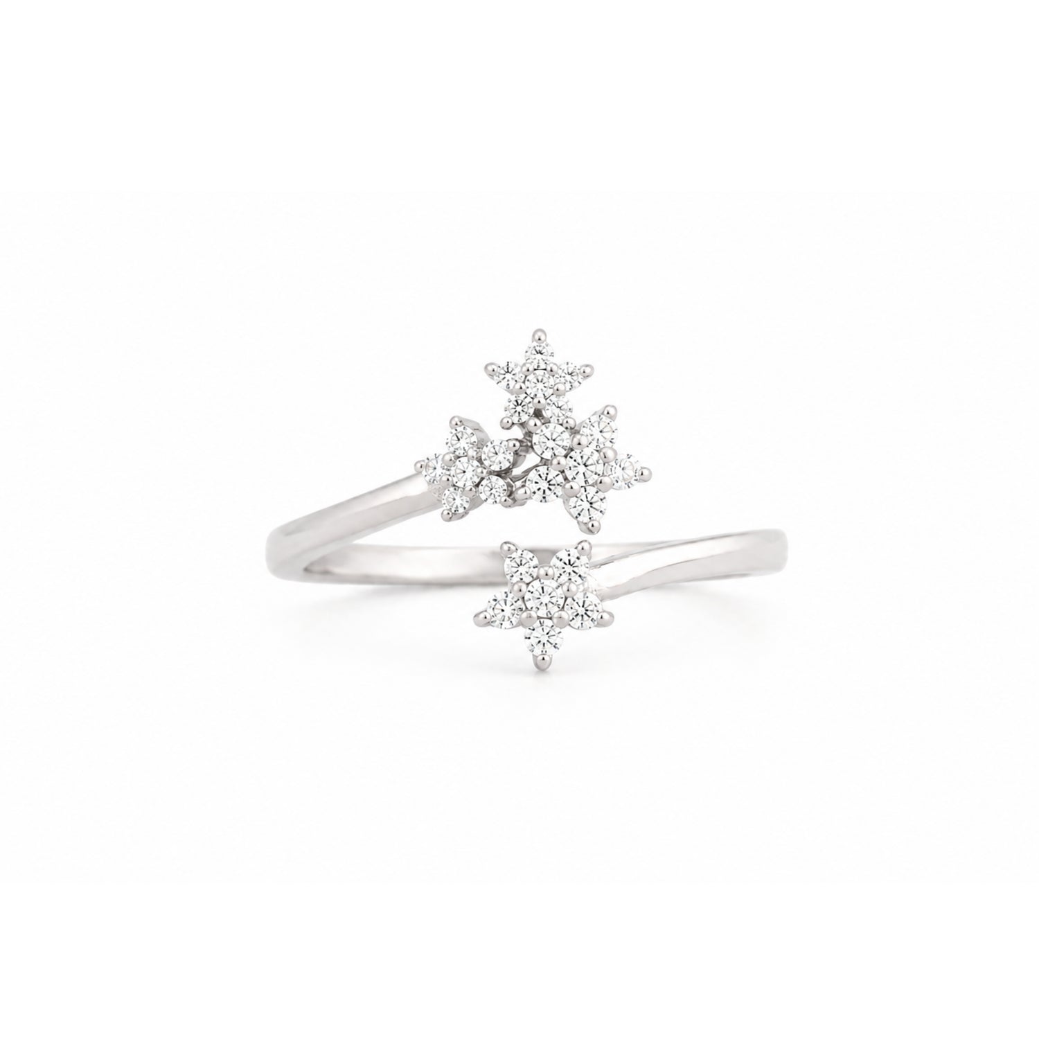 Stella 925 Constellation Bypass Ring