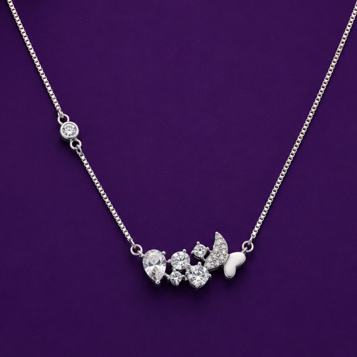Stardust Galaxy 925 Silver Choker