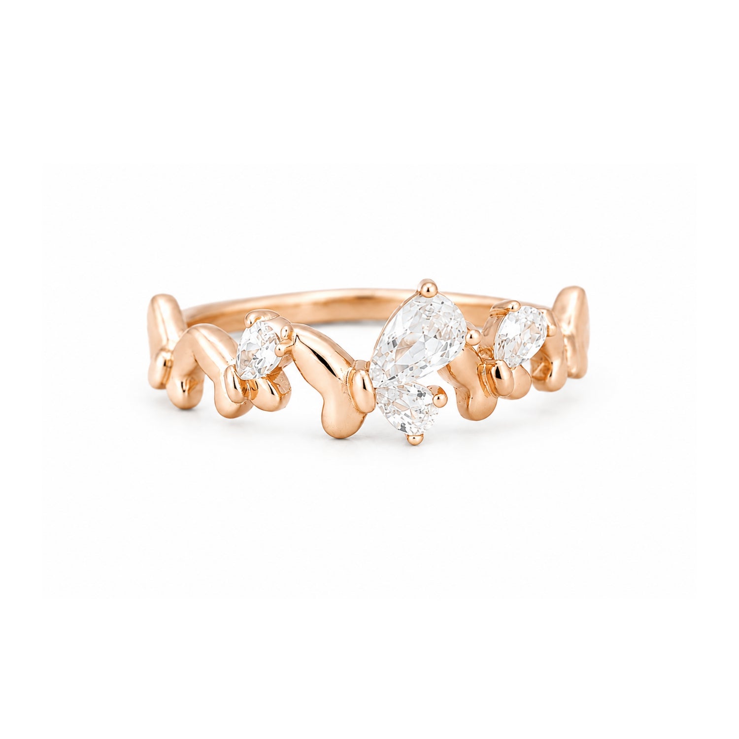 Mariposa Garden Vine Ring