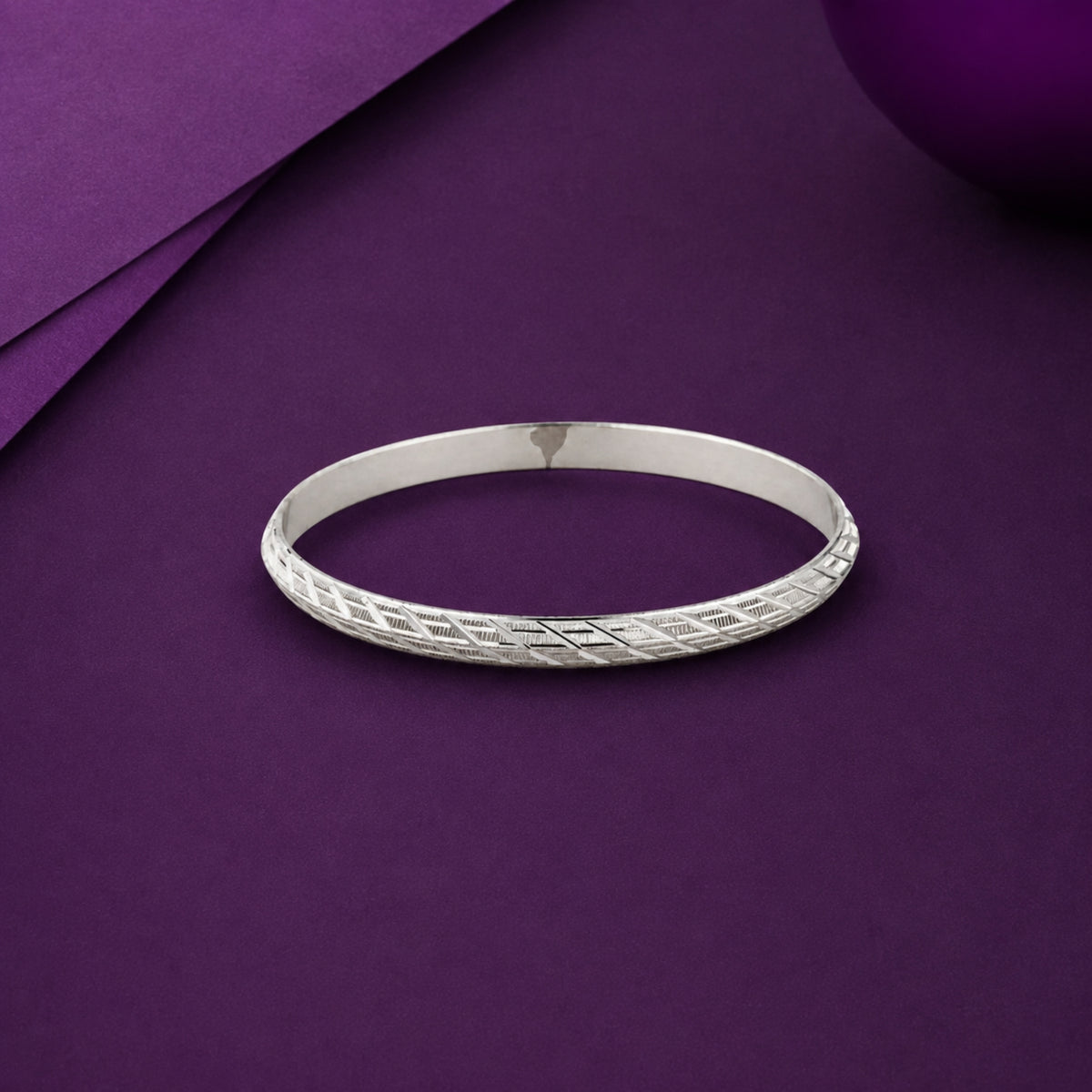Ironclad Lattice 925 Sterling Silver Kada