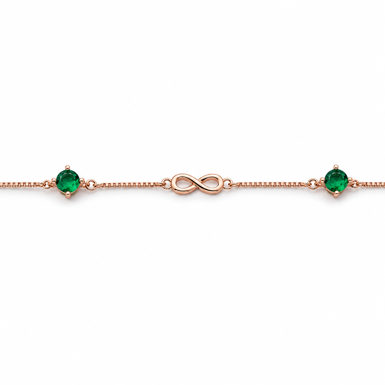 The Aura Endless Green Gemstone