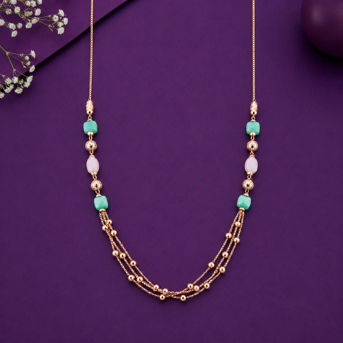The Enchanted Meadow Waterfall Garland Chain