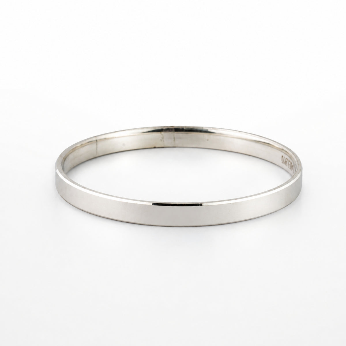 Aurelian Horizon Two-Tone 925 Silver Kada