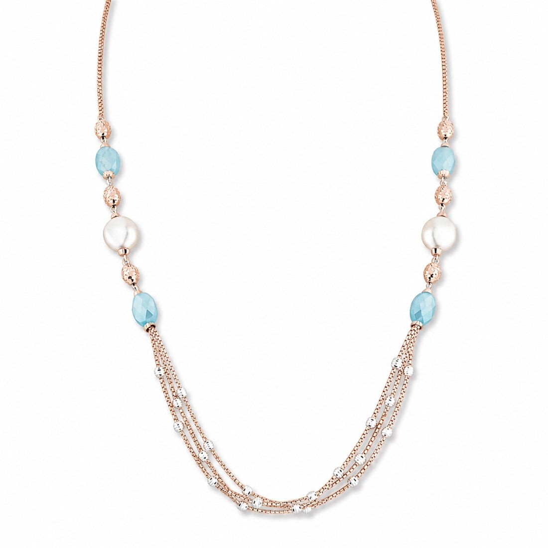 The Celestial Meadow Waterfall Garland Chain