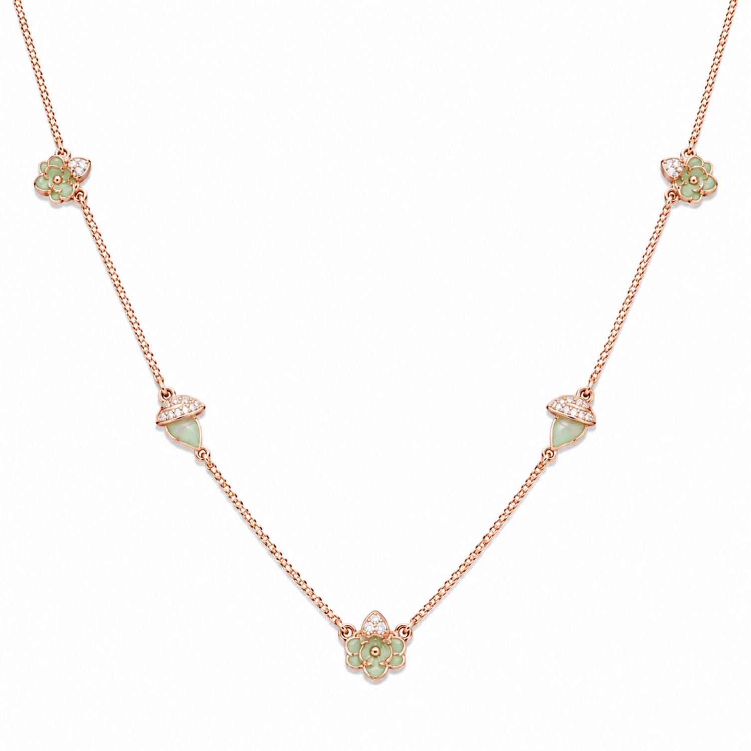 Whimsical Woodland 925 Silver Chain