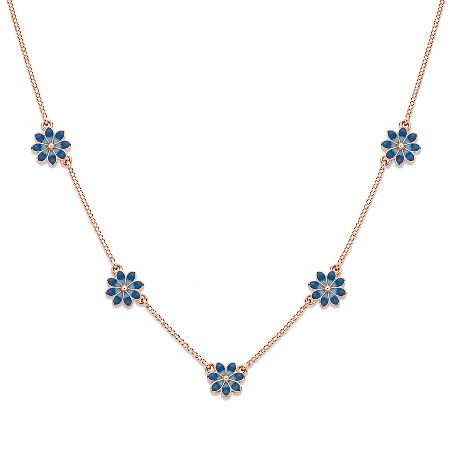 Arctic Daisy 925 Silver Chain